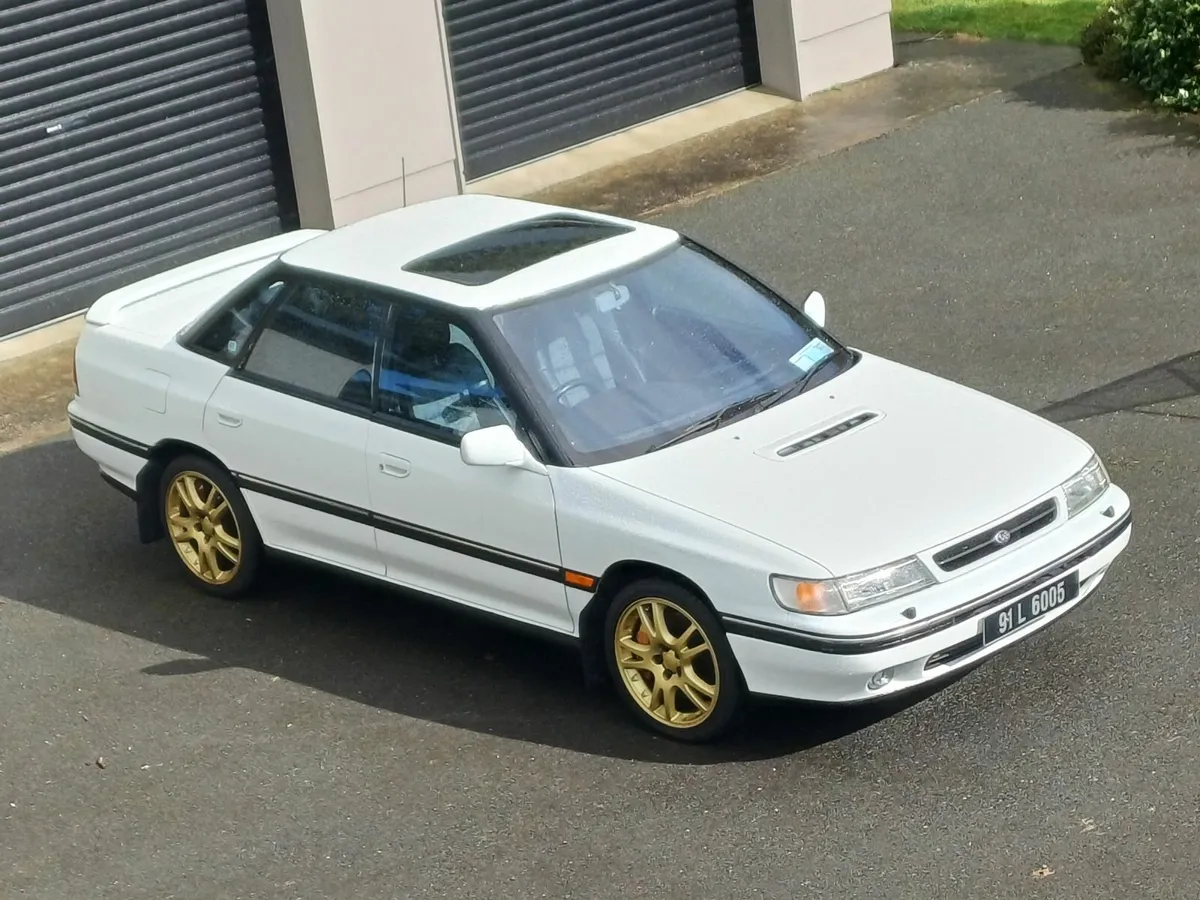 Subaru Legacy Turbo 1991 - Image 2