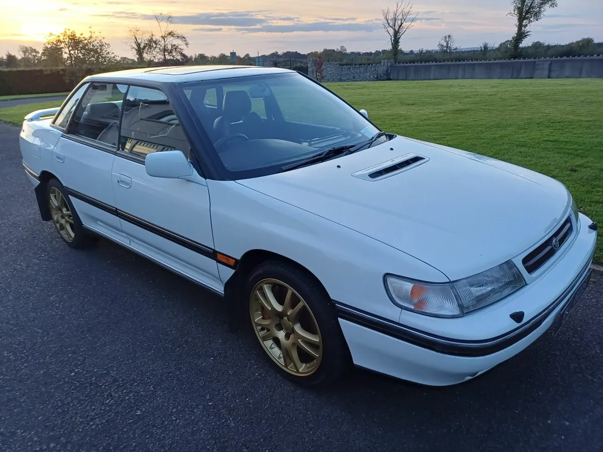 Subaru Legacy Turbo 1991 - Image 3
