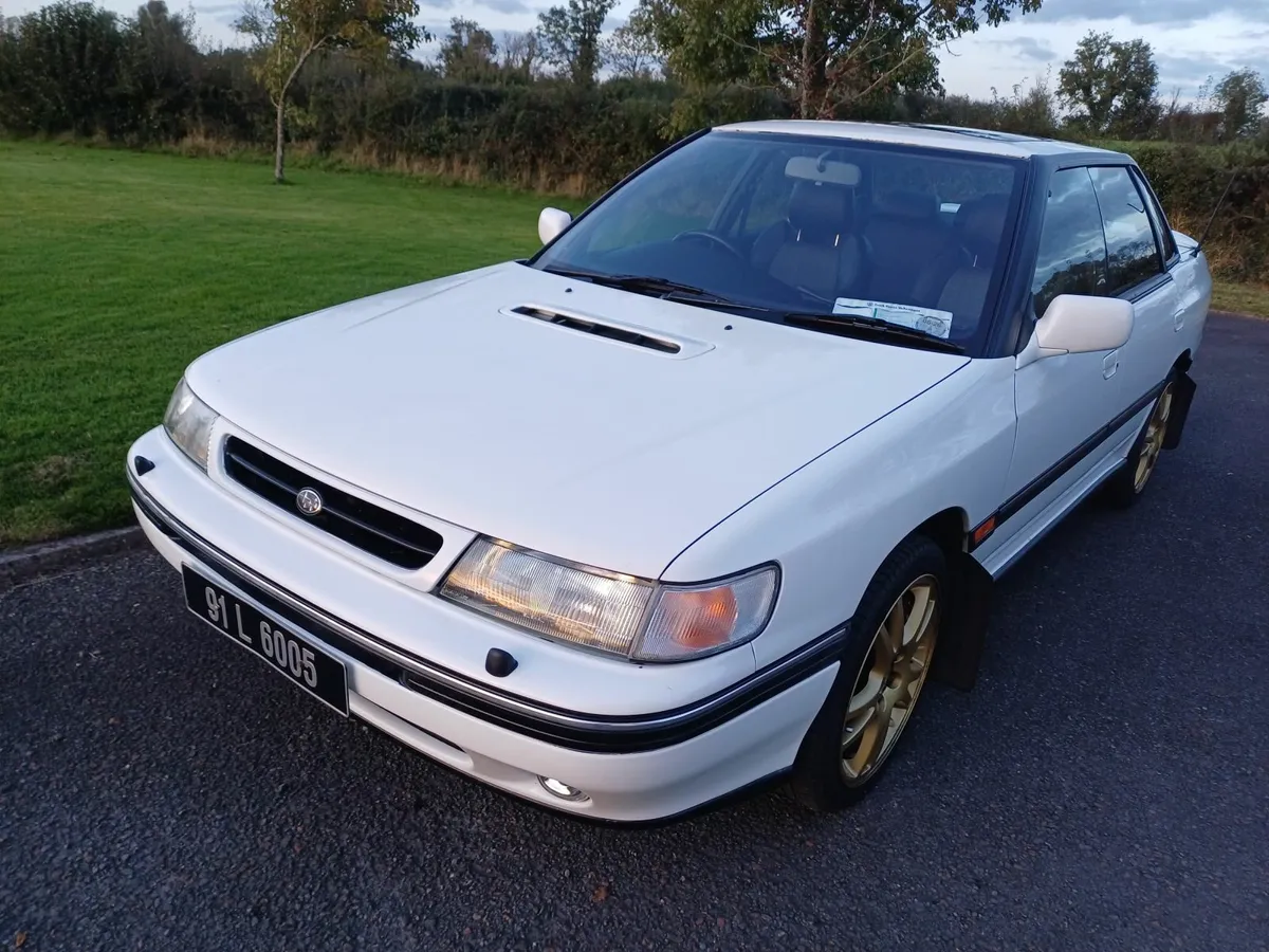 Subaru Legacy Turbo 1991 - Image 4