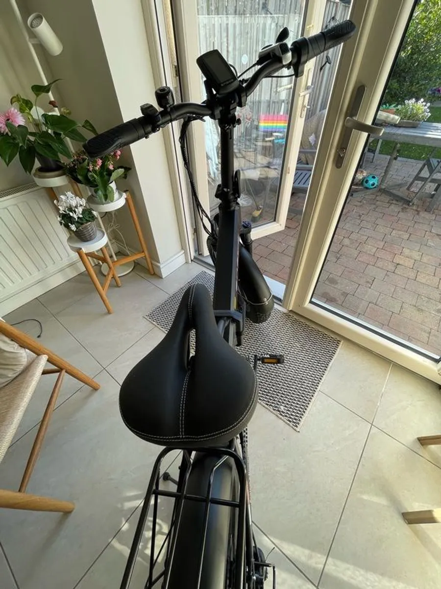 Engwe Pro 2 Black Folding E-Bike - Image 3