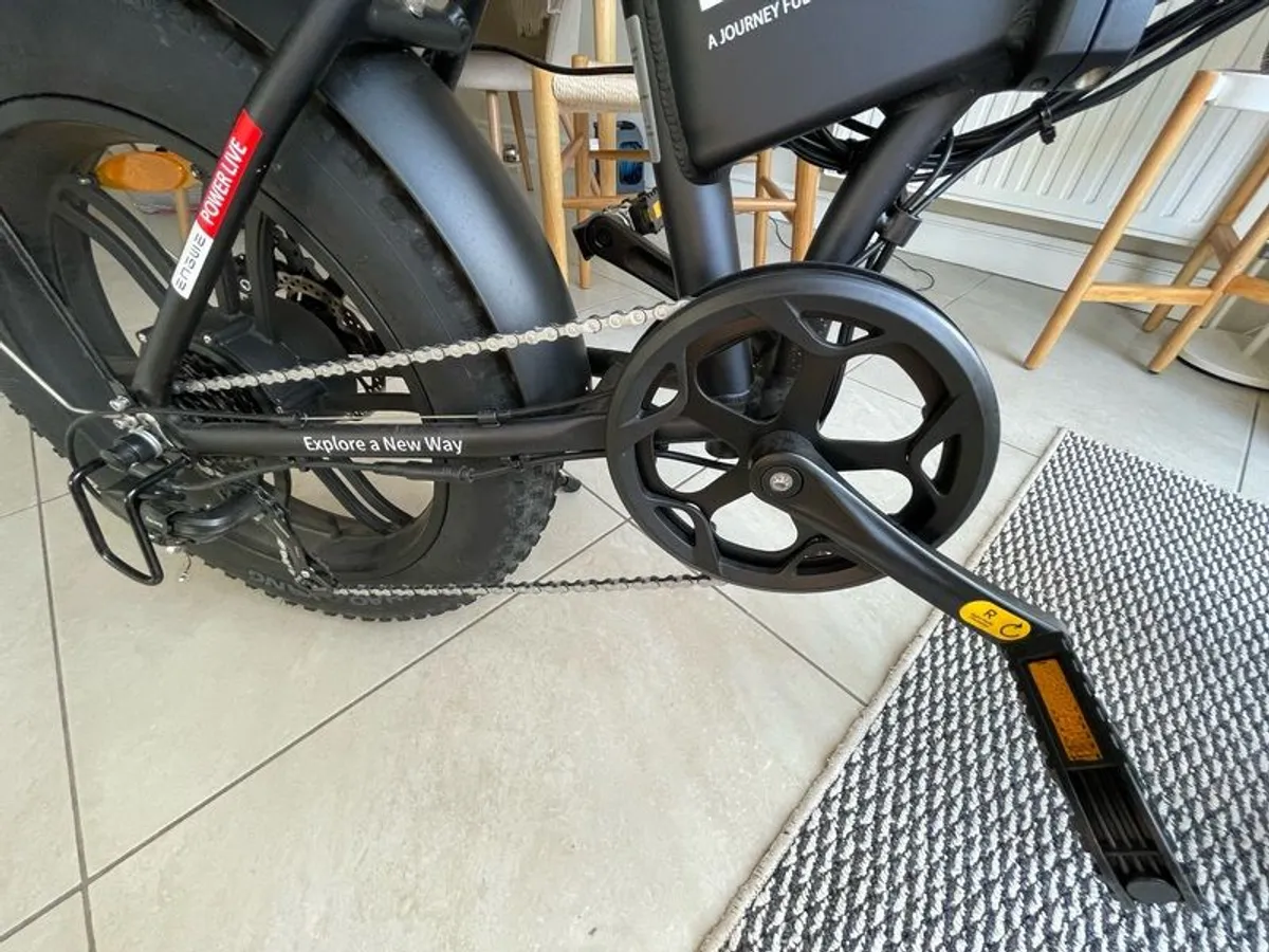 Engwe Pro 2 Black Folding E-Bike - Image 4