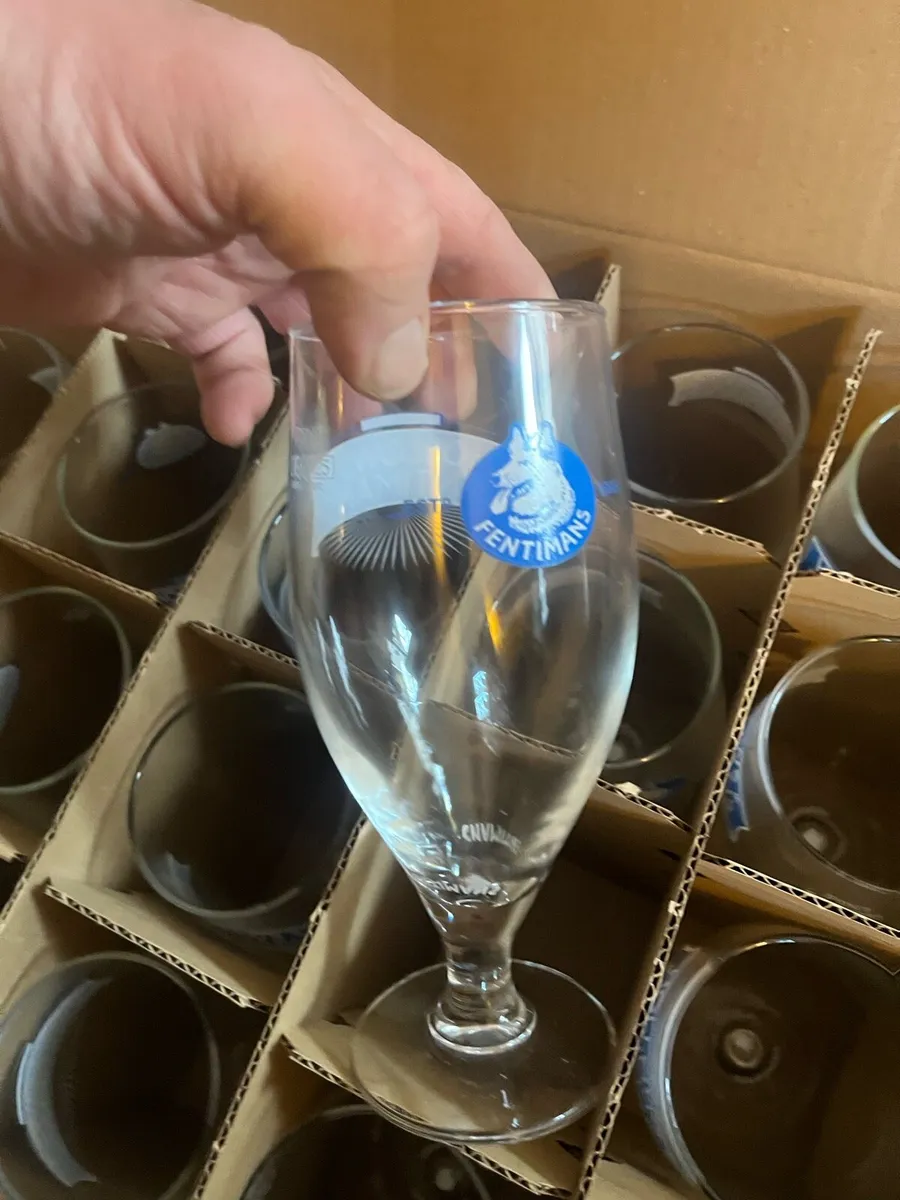 24 new fentimans pint glasses - Image 3