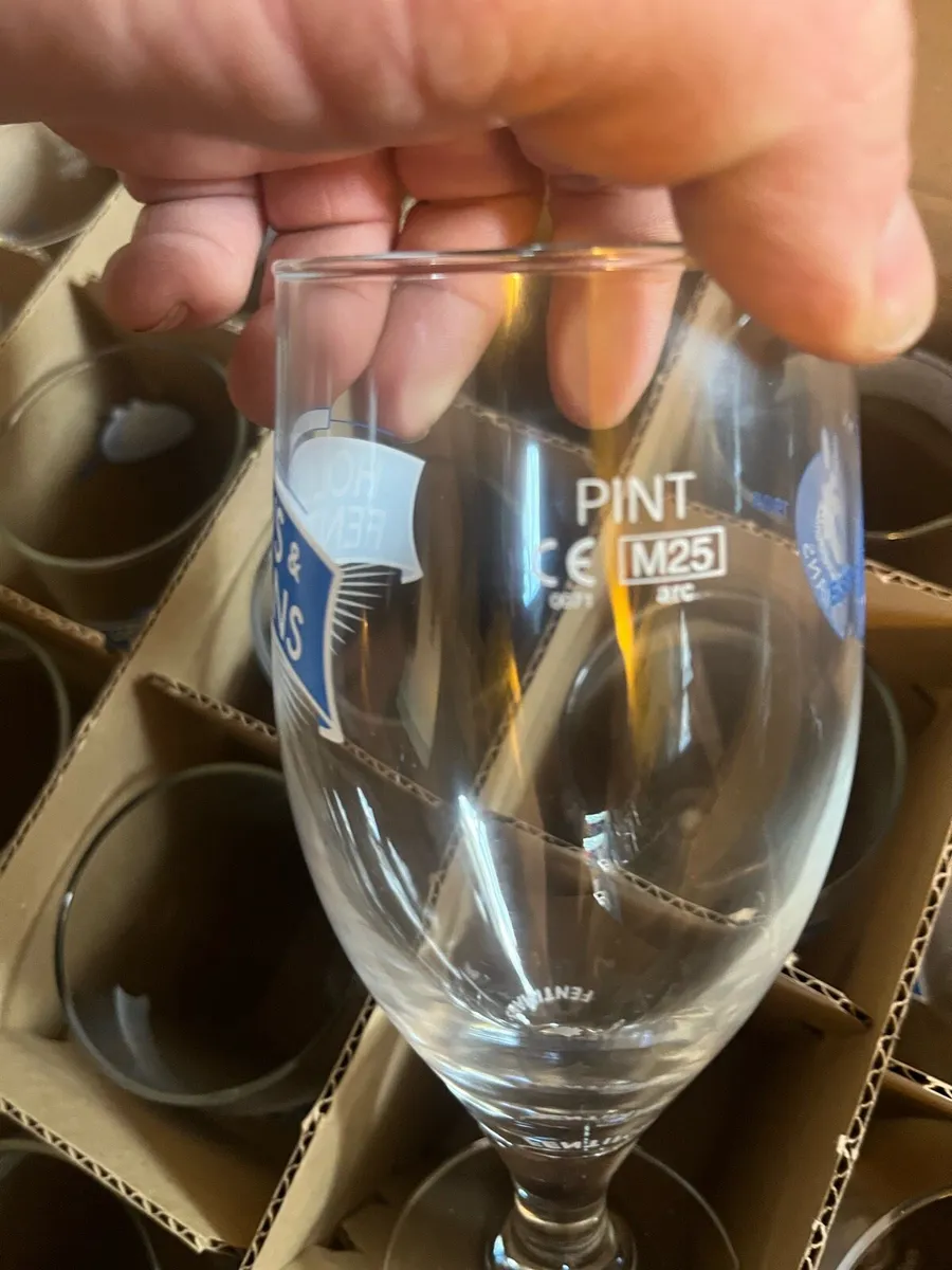 24 new fentimans pint glasses - Image 4