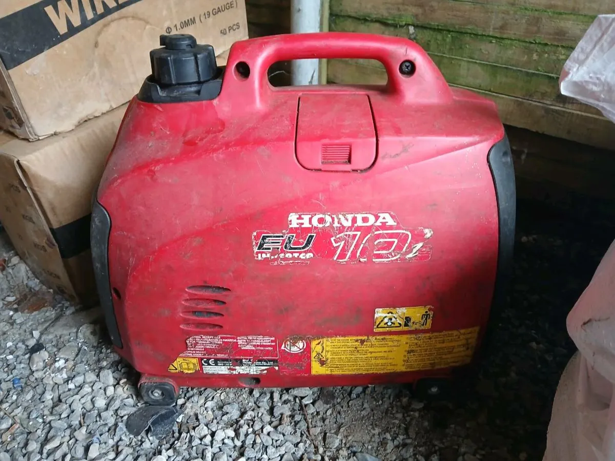 Honda generator