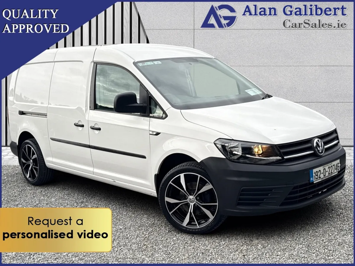 Volkswagen Caddy 2.0 TDI Sport Low Mileage ! - Image 1