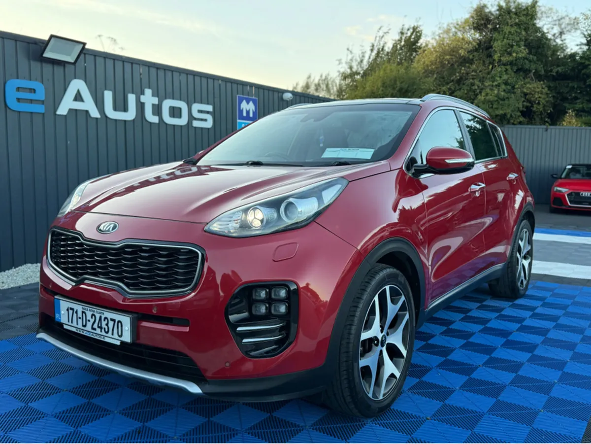 Kia Sportage GT-LINE - 1.7 DIESEL - MANUAL - 12M W - Image 2
