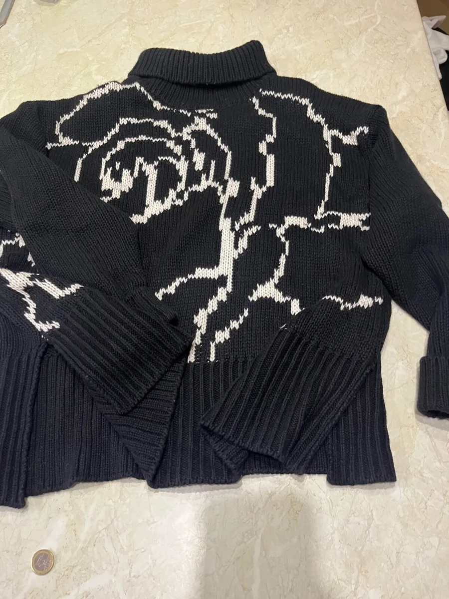 Caroline Donnelly oversized polo jumper - Image 1