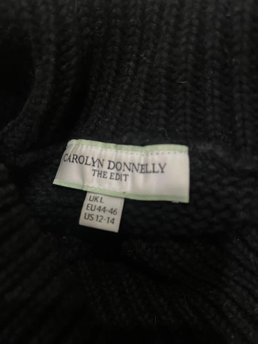 Caroline Donnelly oversized polo jumper - Image 3