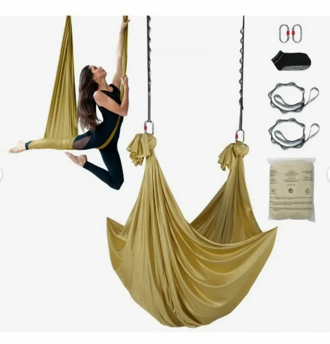 Aerial Yoga Hammock & Swing - Image 1