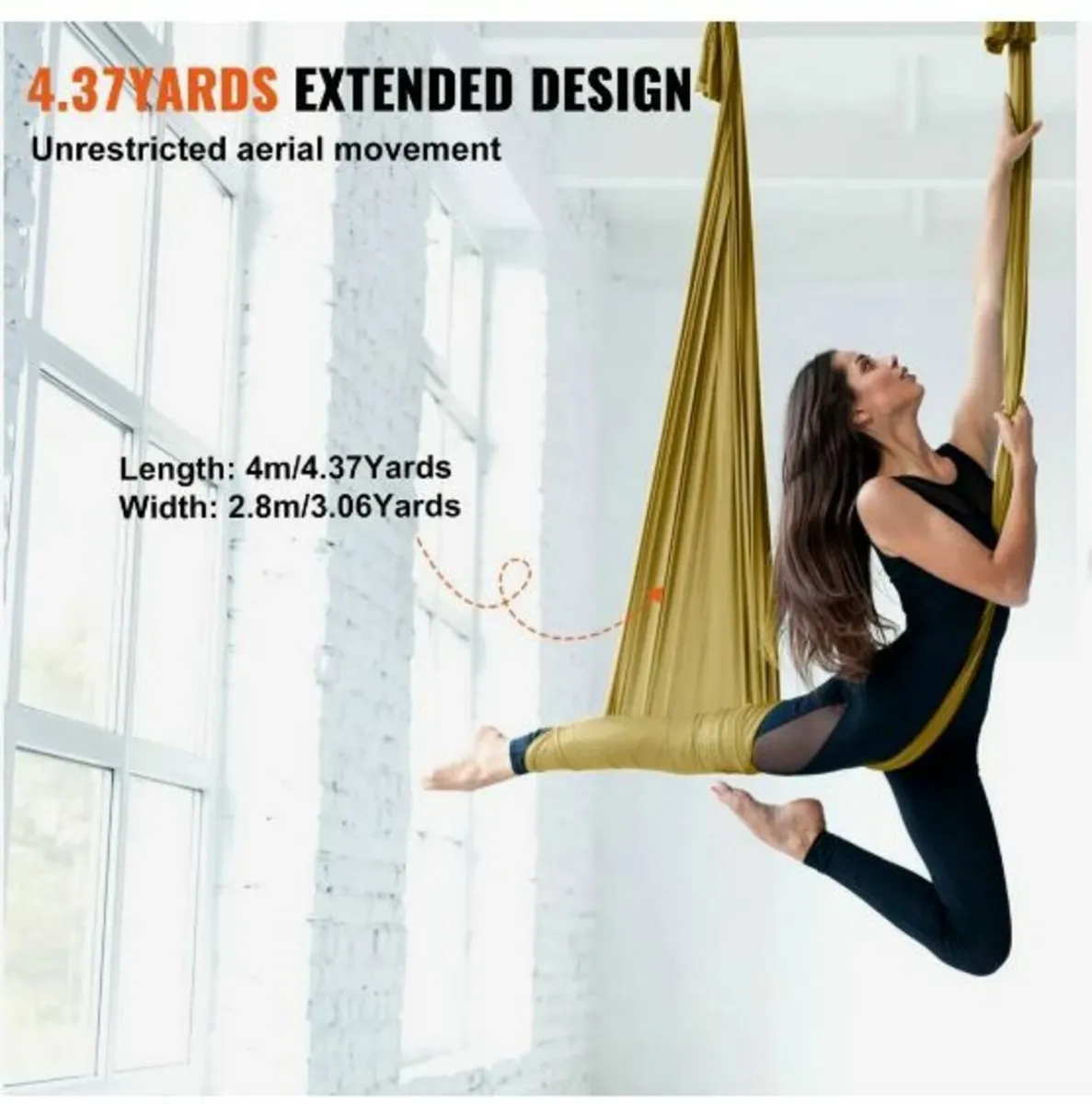 Aerial Yoga Hammock & Swing - Image 2