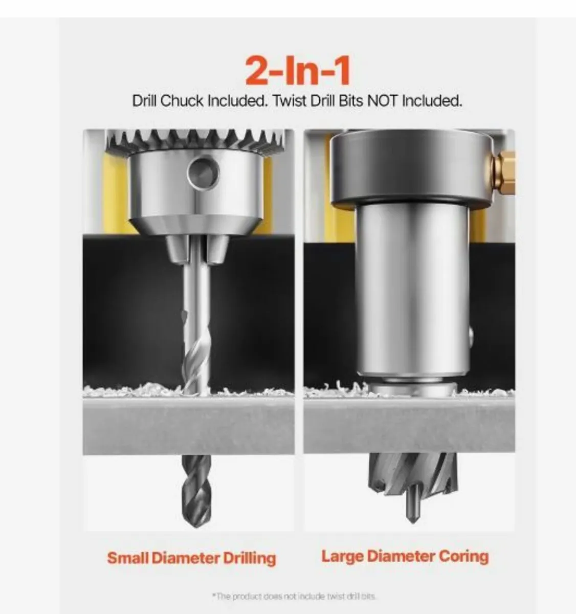 Magnetic Drill, 1400W - Image 2