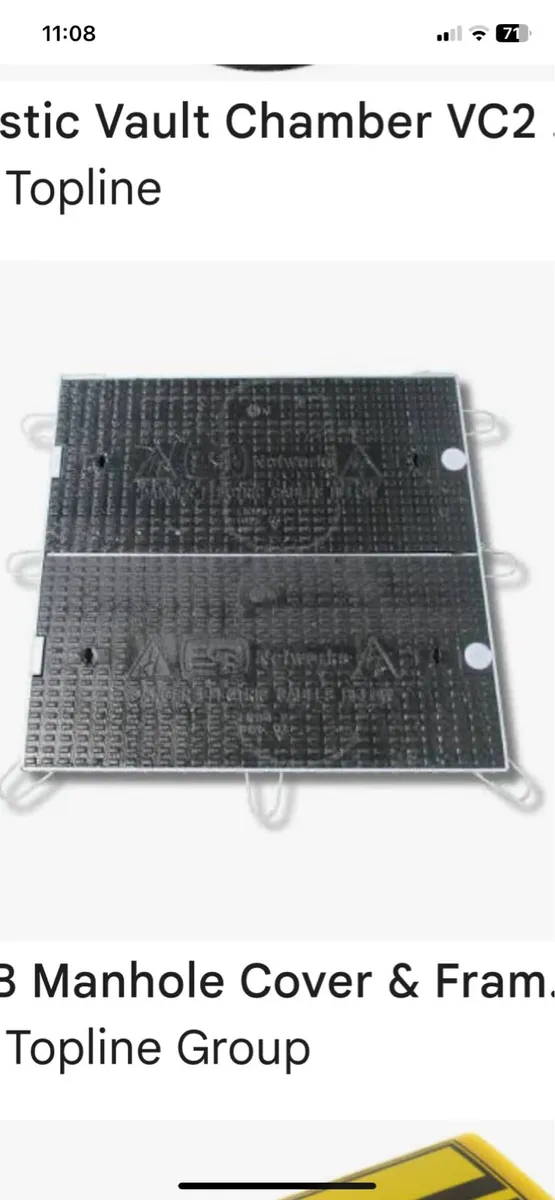 ESB manhole cover VC2