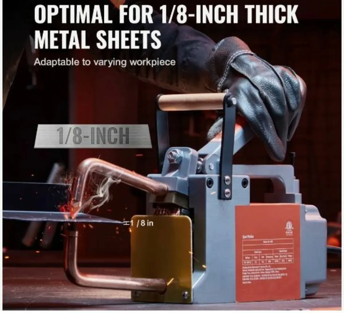 Portable Spot Welder, 1/8-inch - Image 3