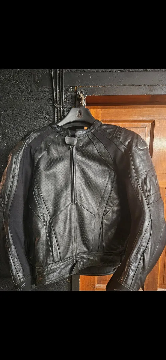 RST leather, mesh and BMW mesh jacket - Image 1