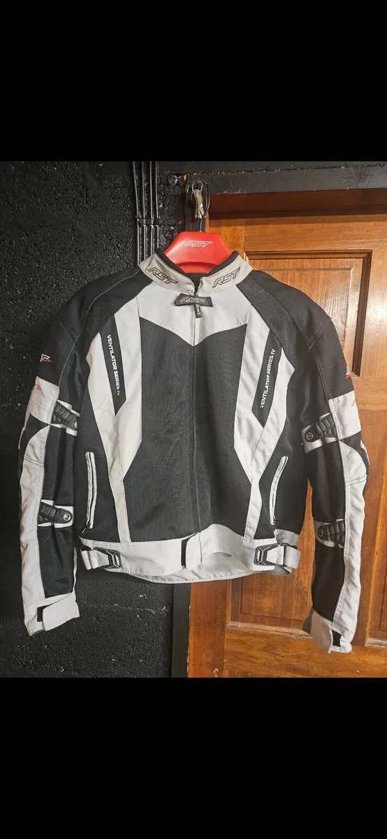 RST leather, mesh and BMW mesh jacket - Image 2