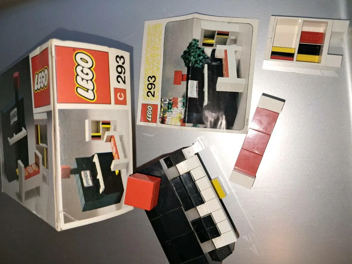 Lego Vintage 293: SUPER-RARE Piano Set - Image 4