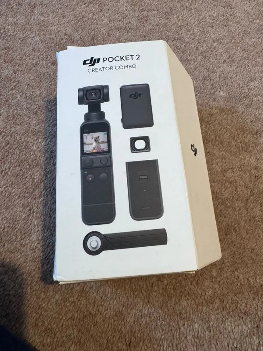 DJI Pocket 2 Creator Combo - Image 1
