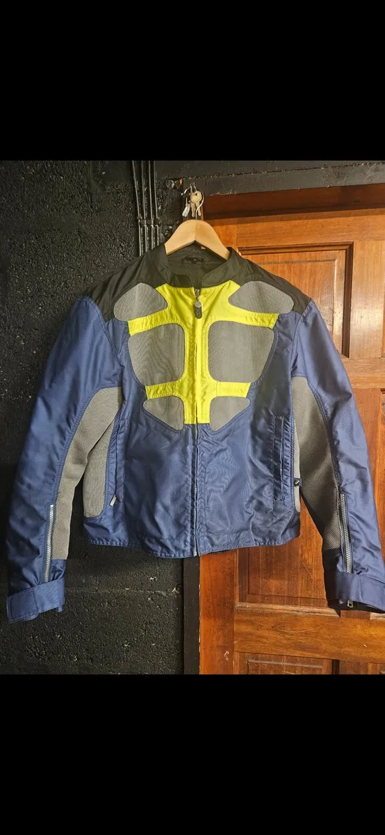 RST leather, mesh and BMW mesh jacket - Image 3