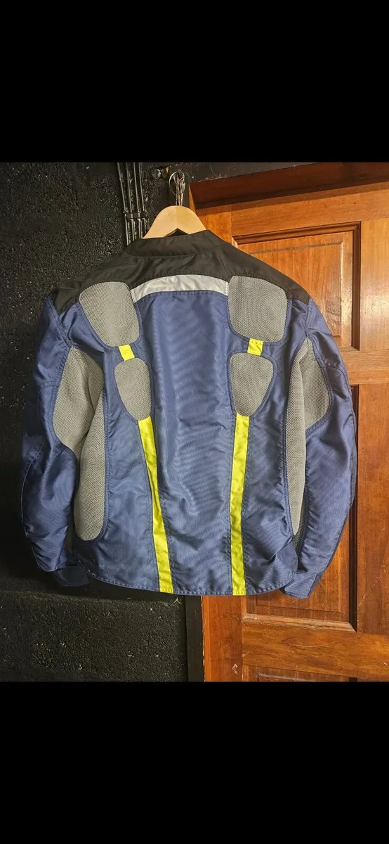 RST leather, mesh and BMW mesh jacket - Image 4