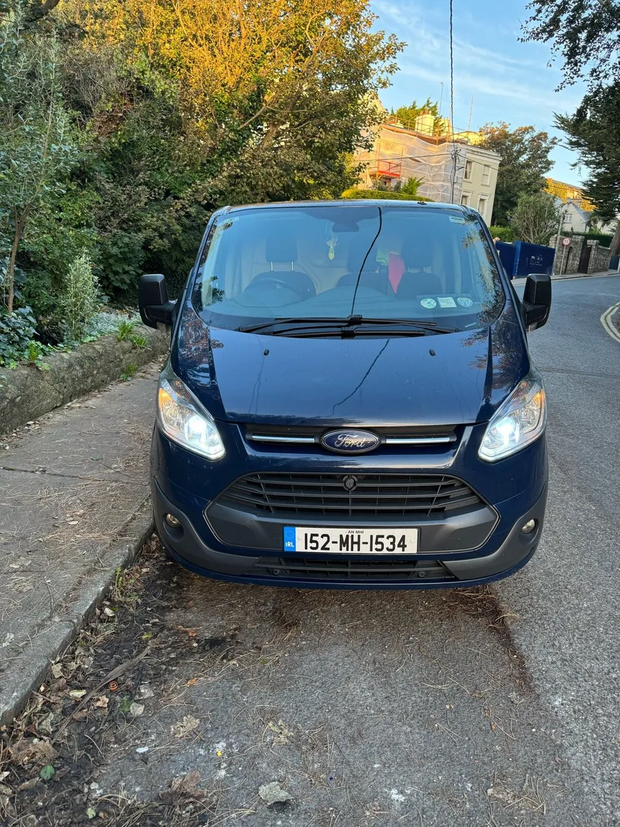 Ford transit custom lwb - Image 1
