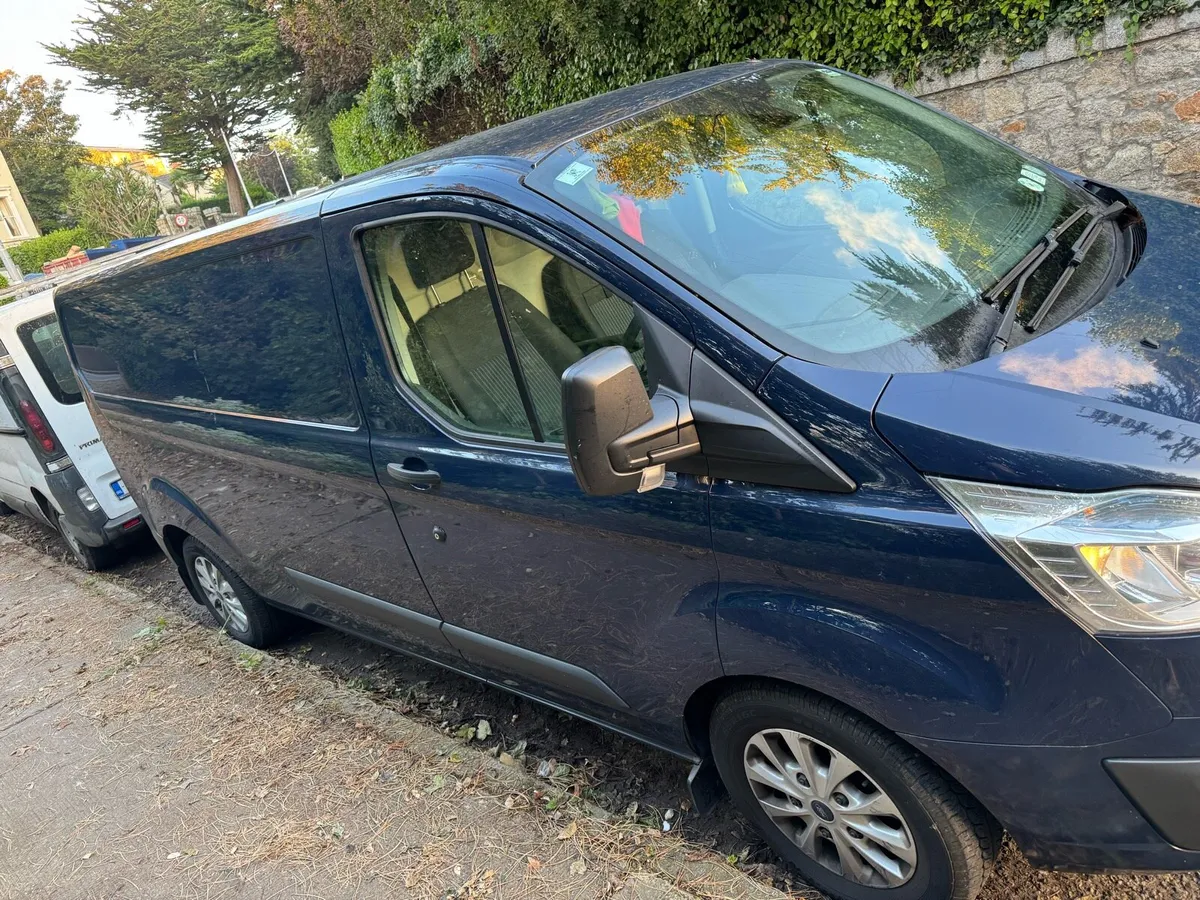 Ford transit custom lwb - Image 3