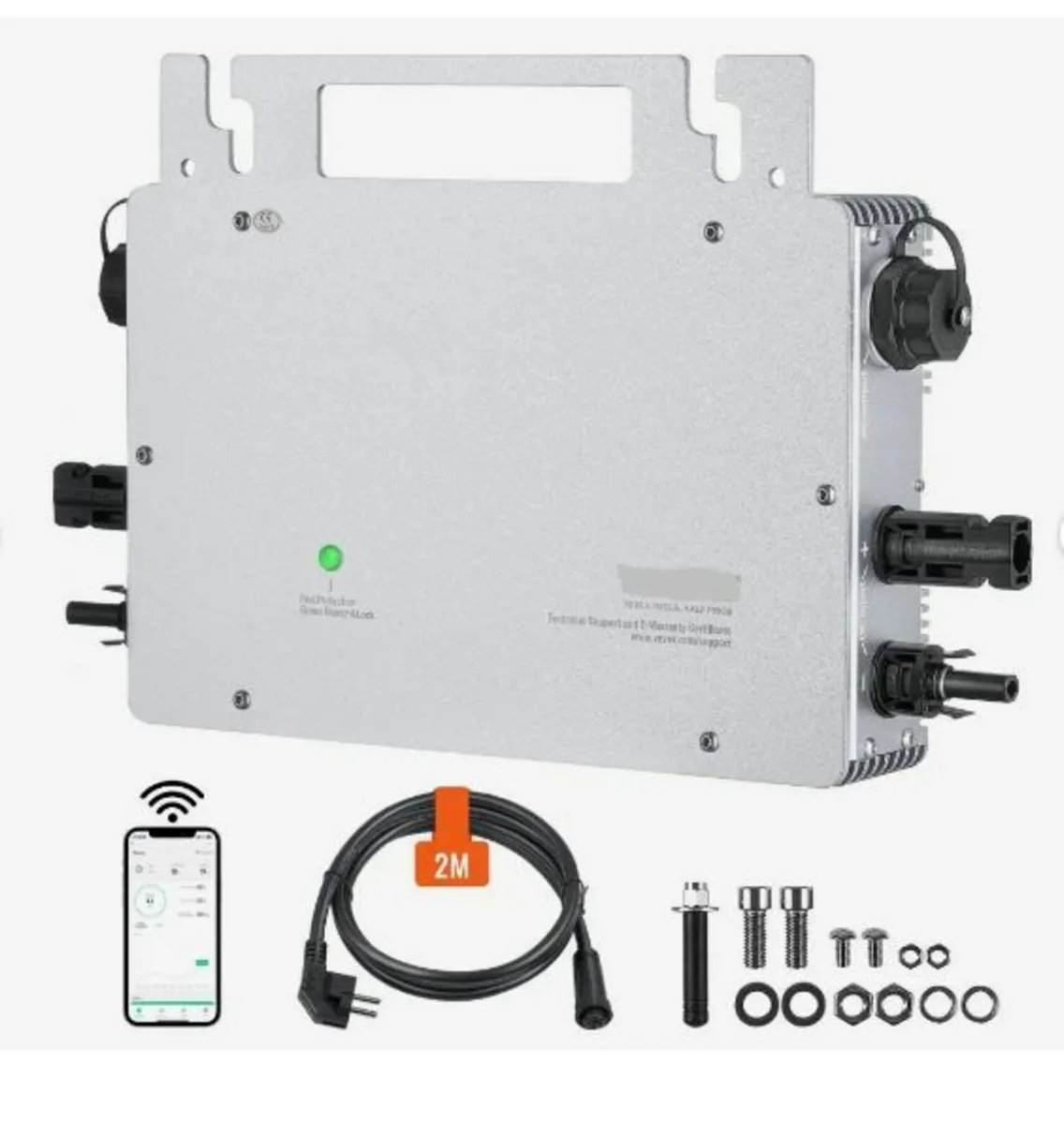 Solar Grid Tie Micro Inverter, 600W - Image 1