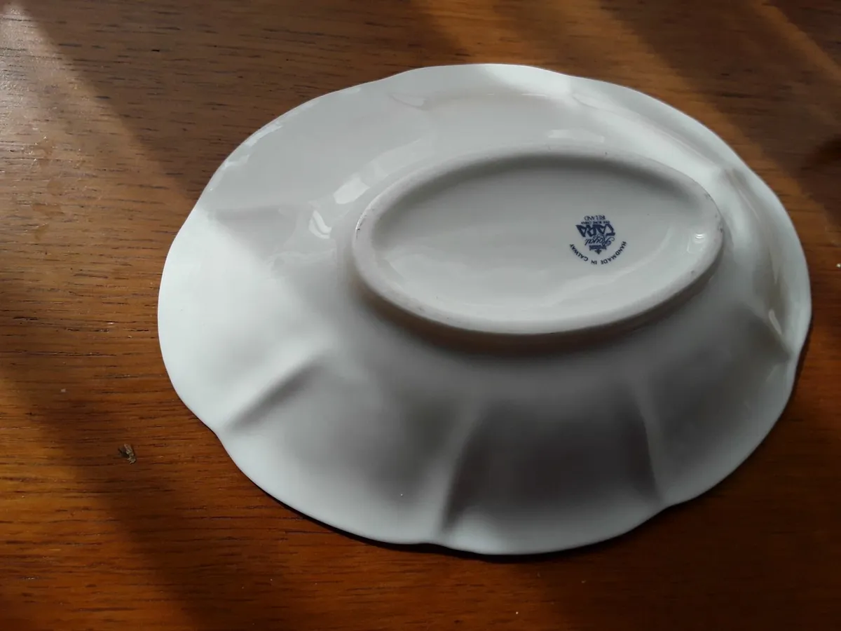 Tara collectible dish inscription 21st birthday - Image 2
