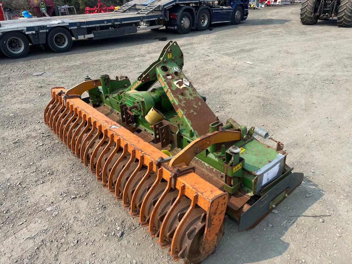 Amazone 3 Metre Power Harrow - Image 1