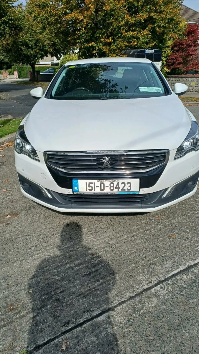 Peugeot 508 Allure 115STT low klms Nct - Image 1