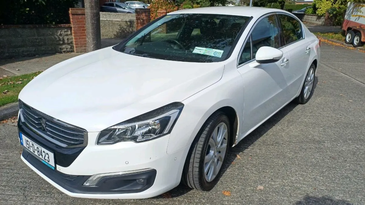 Peugeot 508 Allure 115STT low klms Nct - Image 2