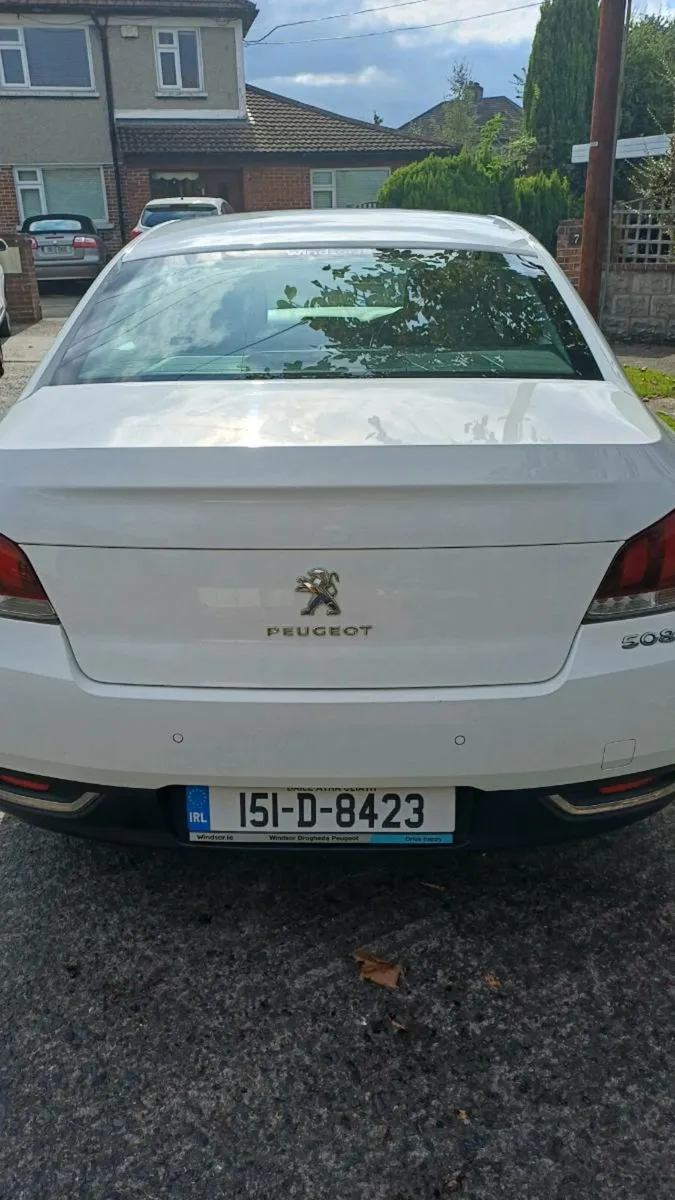 Peugeot 508 Allure 115STT low klms Nct - Image 4