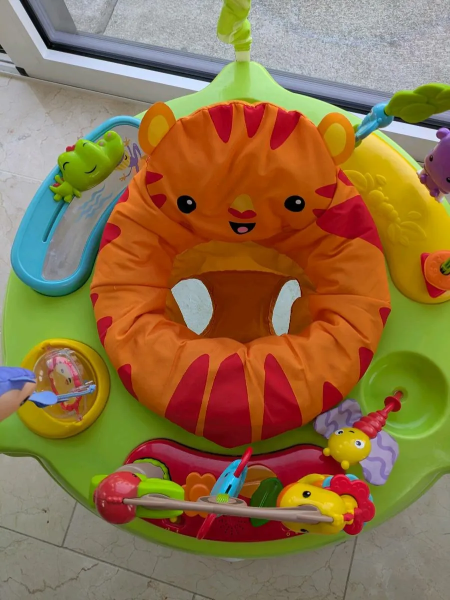 Fisher Price Roarin' Rainforest baby Jumperoo - Image 4