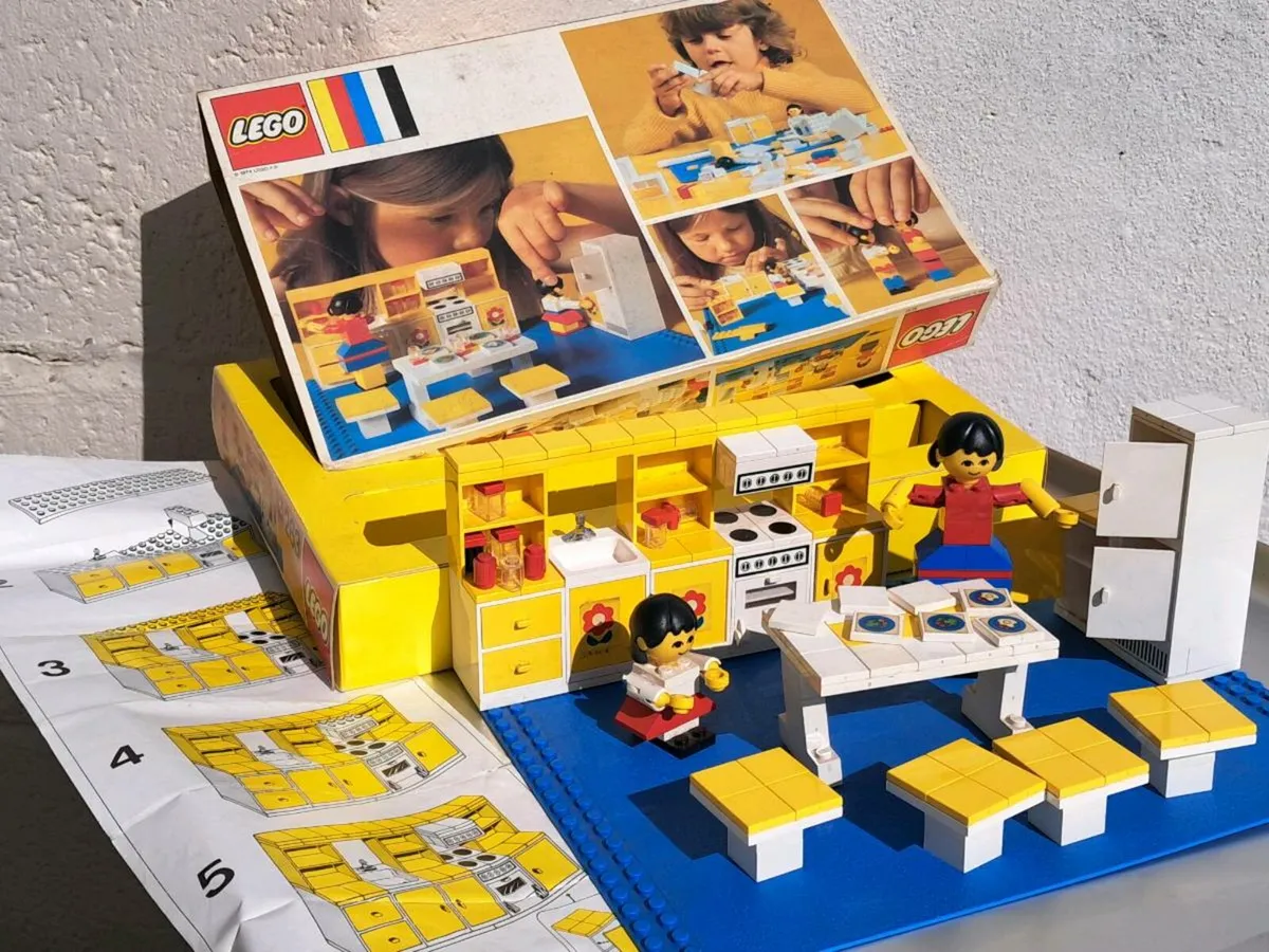 Lego Vintage 263 kitchen (1974) - Image 1