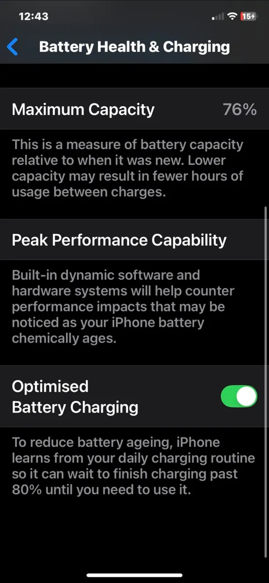 Iphone 11 64gb (unlocked) - Image 4