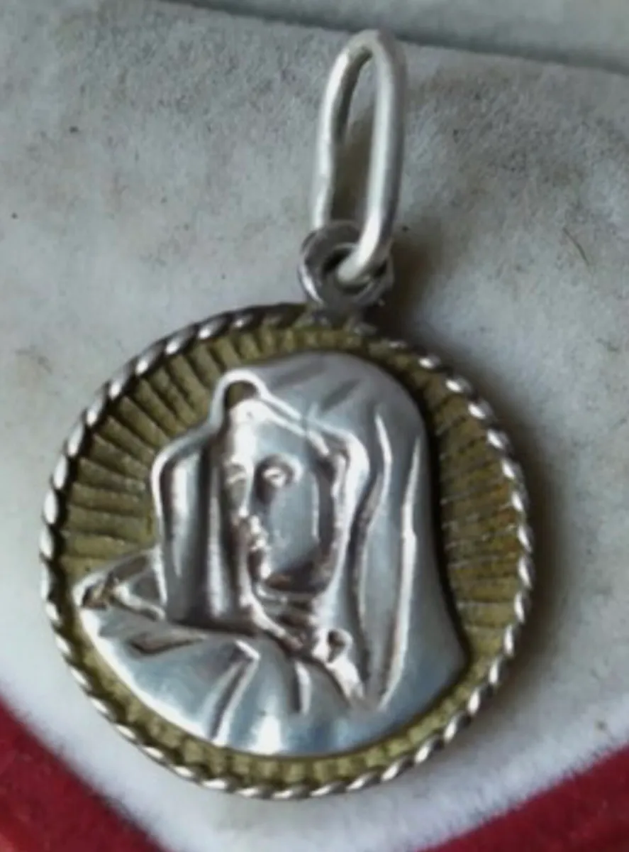 925 Sterling medal - Image 1