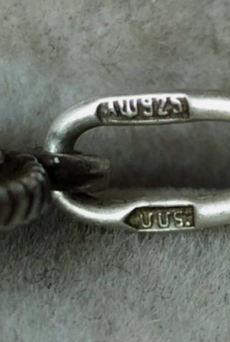 925 Sterling medal - Image 3