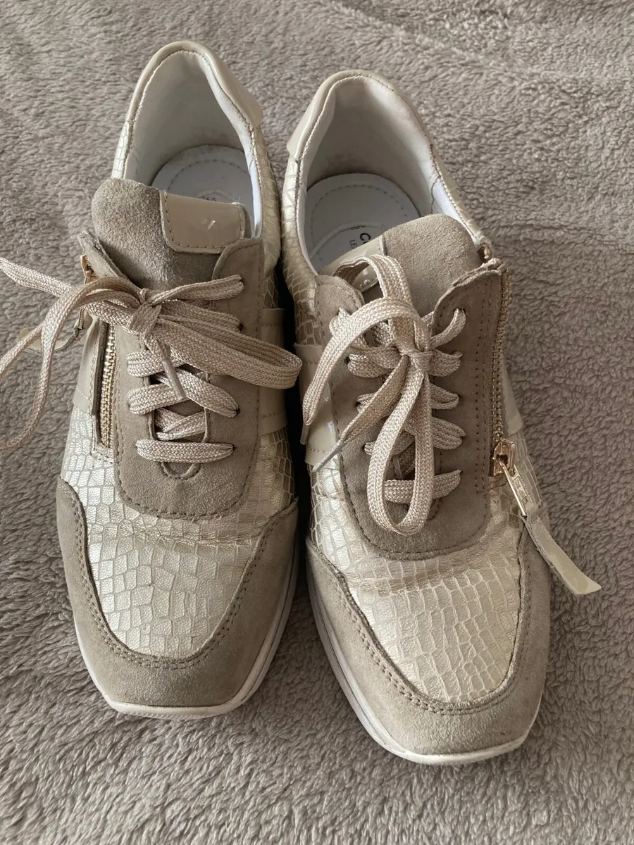 Platform t fashion trainers - Image 2