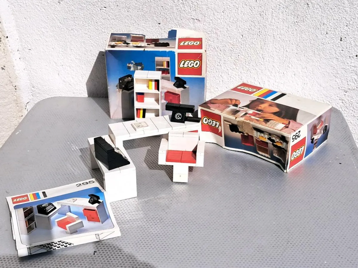 Lego Vintage 295: Bureau Office - Image 1