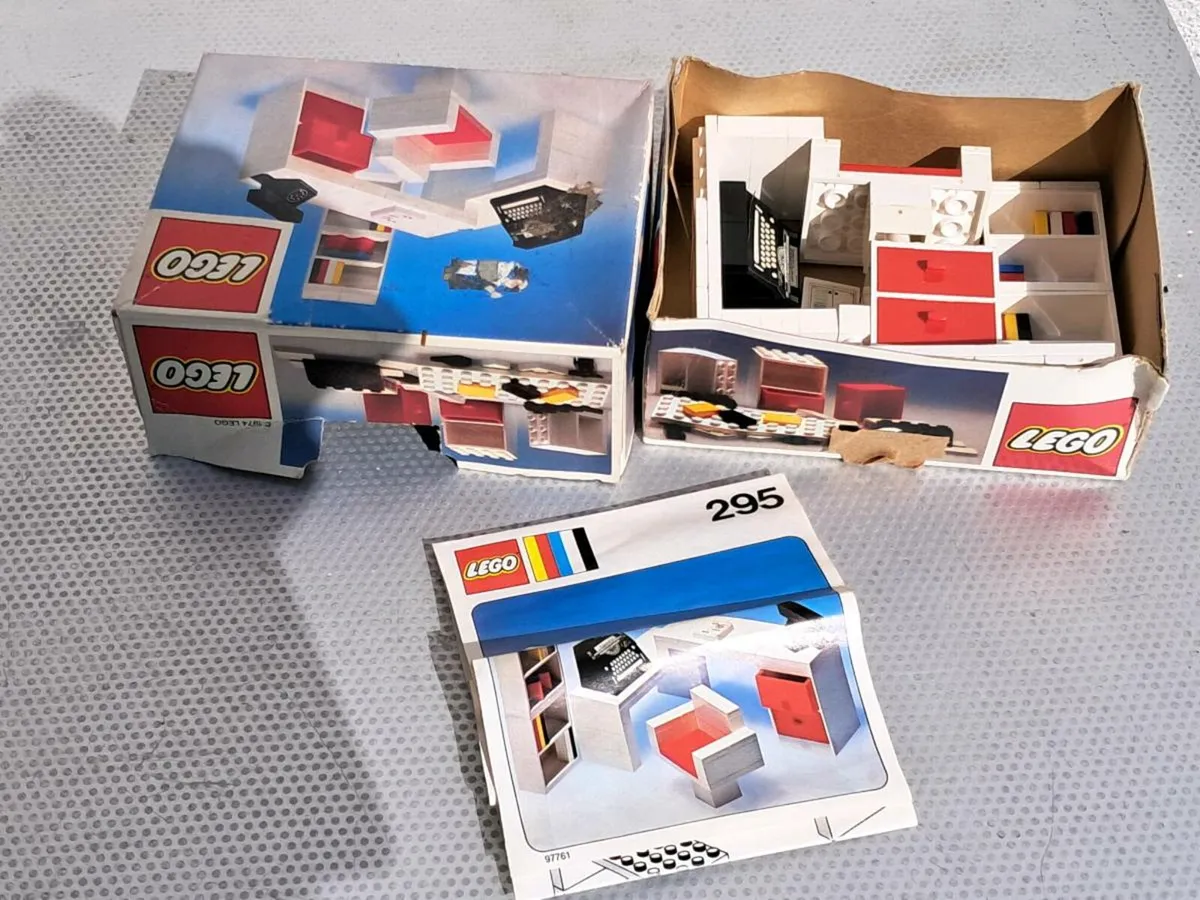 Lego Vintage 295: Bureau Office - Image 2