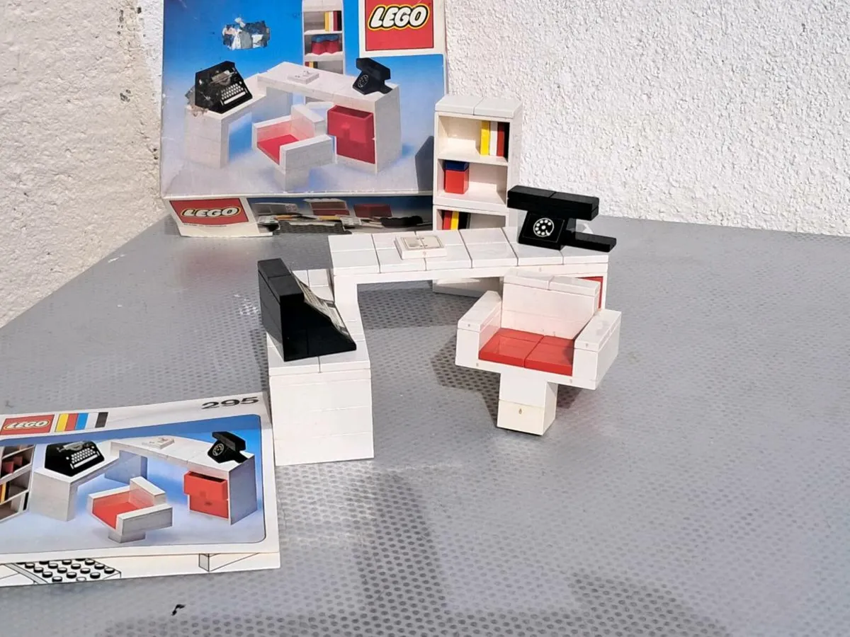 Lego Vintage 295: Bureau Office - Image 3