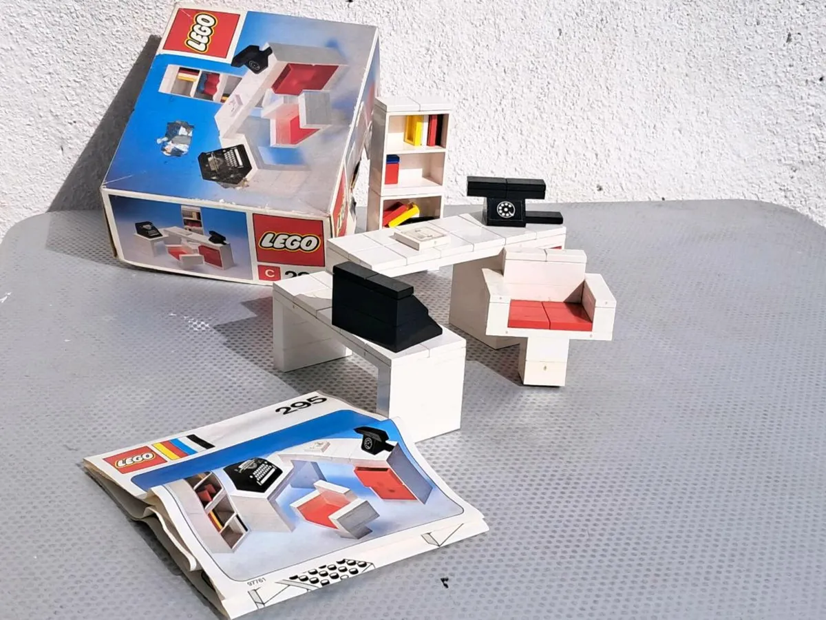 Lego Vintage 295: Bureau Office - Image 4