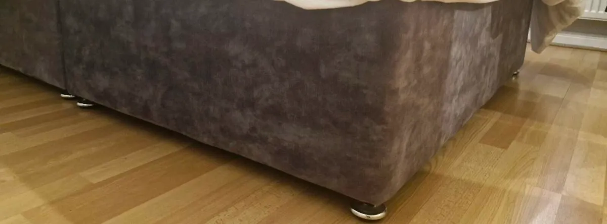 Double Bed & Matress - Image 3