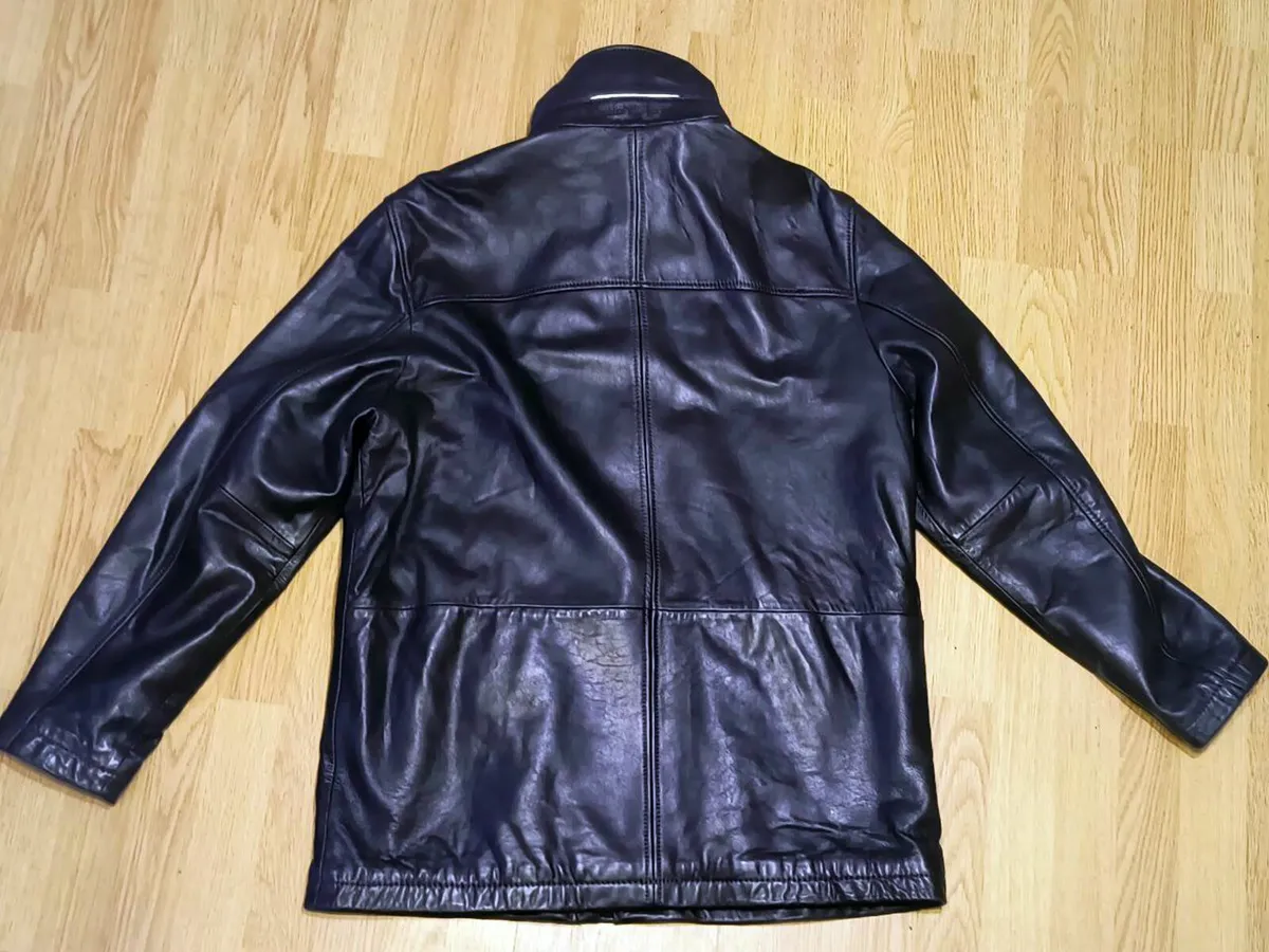 Leather Jacket Limited Edition TRAPPER - Image 2