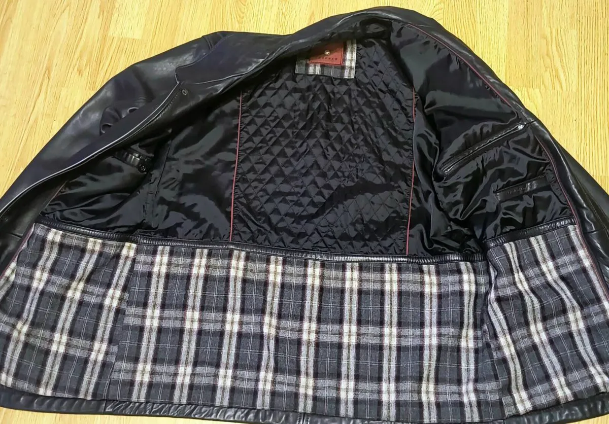 Leather Jacket Limited Edition TRAPPER - Image 1