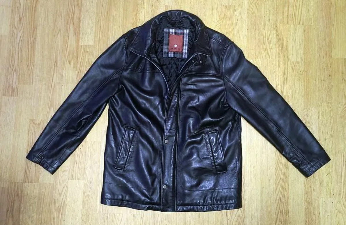 Leather Jacket Limited Edition TRAPPER - Image 1