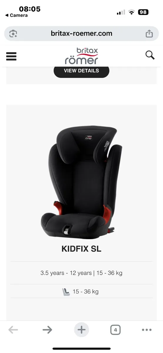 Britax Car seats - Image 1