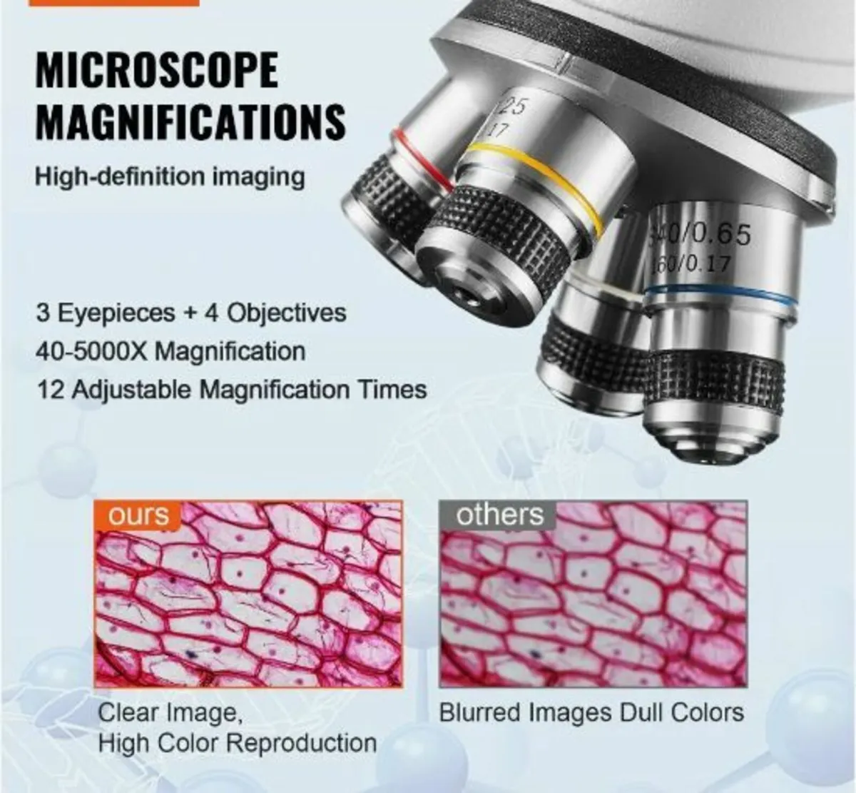Compound Trinocular Microscope - Image 2