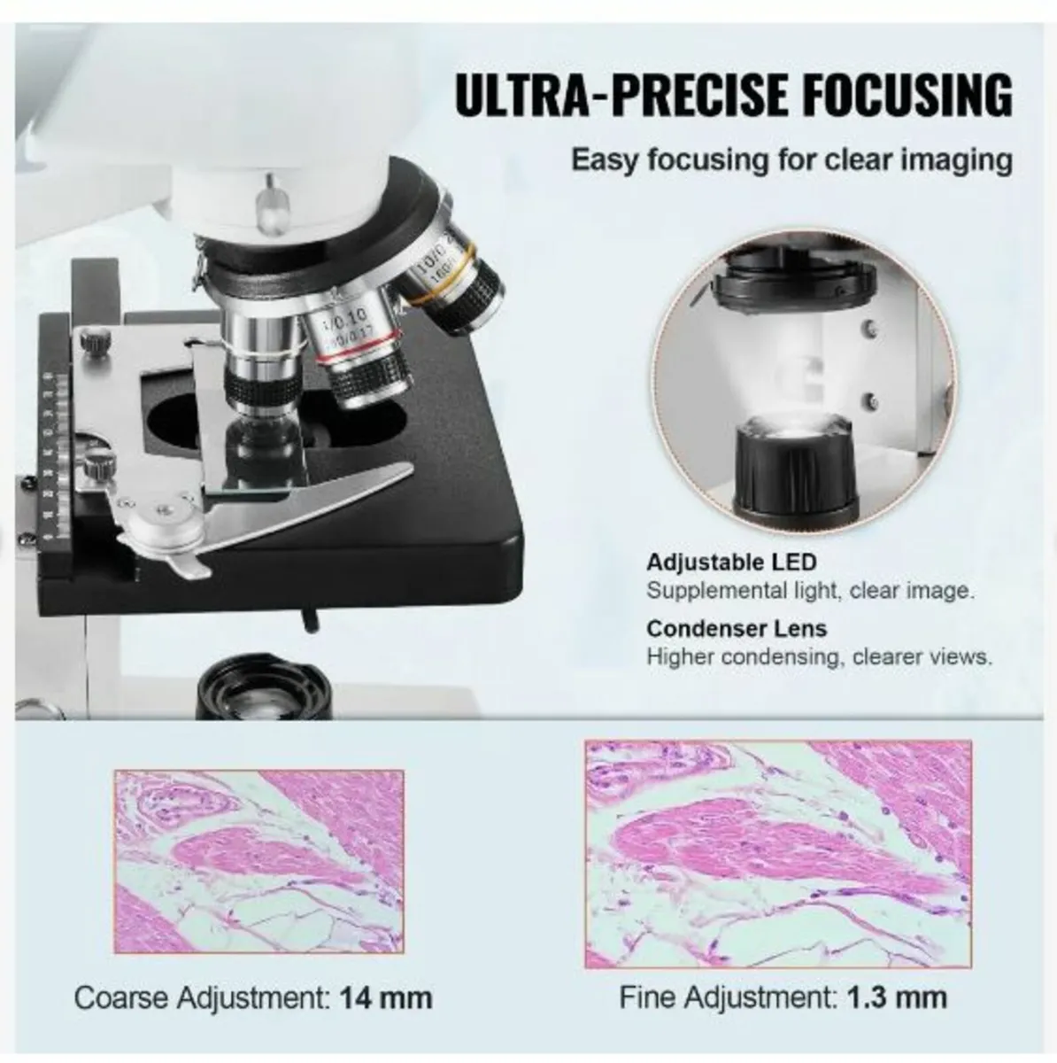 Compound Trinocular Microscope - Image 4