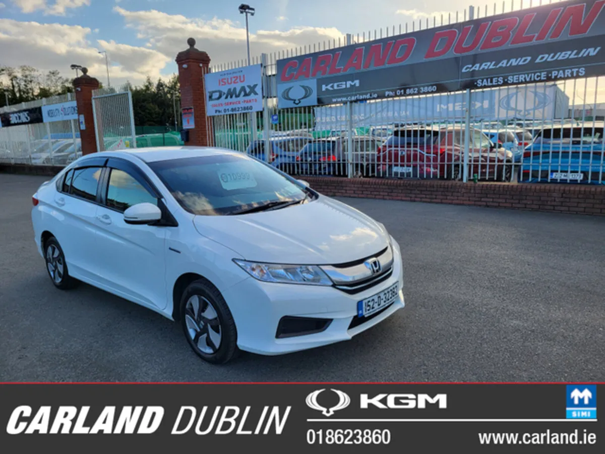 (6Mts warranty) 1.5 Hybrid Automatic Honda Grace - Image 1