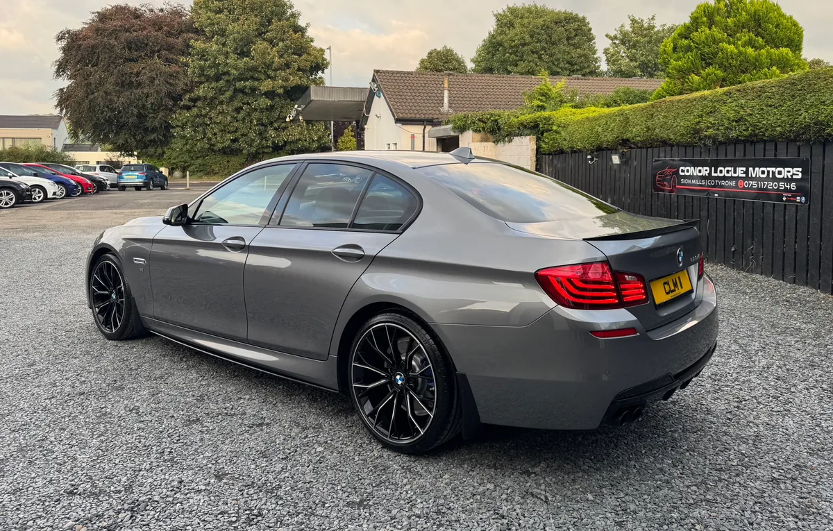 2016 162 BMW 520D M Sport Auto M Performance - Image 2